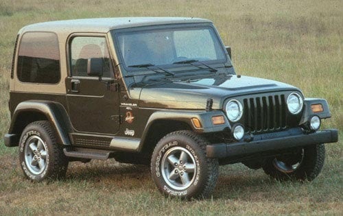 1997 Jeep Wrangler 2 Dr Sahara 4WD Utility