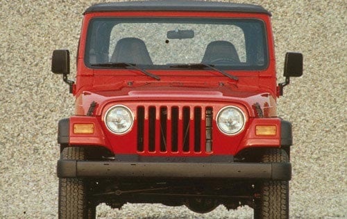1997 Jeep Wrangler 2 Dr SE 4WD Utility