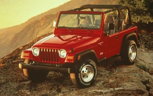 1997 Jeep Wrangler 2 Dr SE 4WD Utility