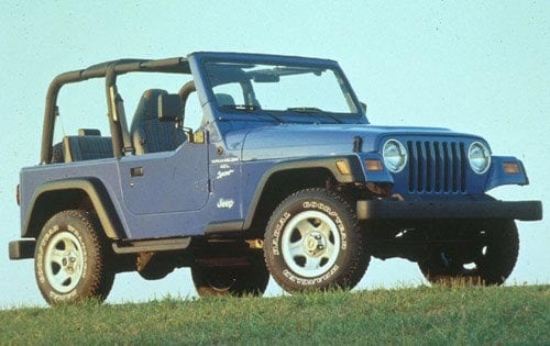 1997 Jeep Wrangler 2 Dr Sport 4WD Utility