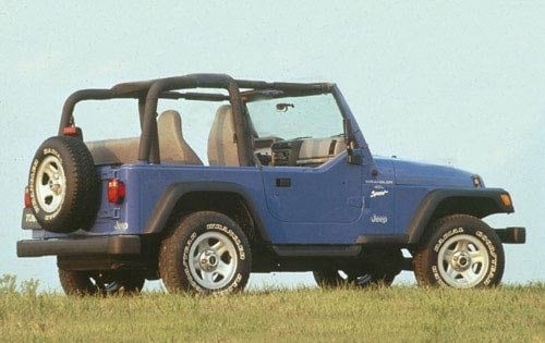 1997 Jeep Wrangler 2 Dr Sport 4WD Utility