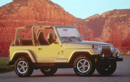 1999 Jeep Wrangler 2 Dr Sahara 4WD Utility
