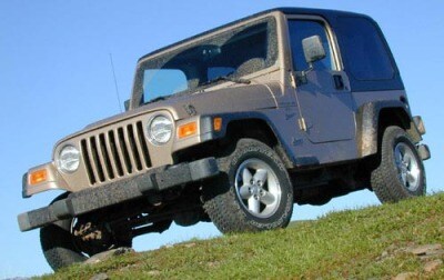 2001 Jeep Wrangler