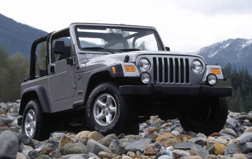 2002 Jeep Wrangler Sport 4WD 2dr Convertible SUV