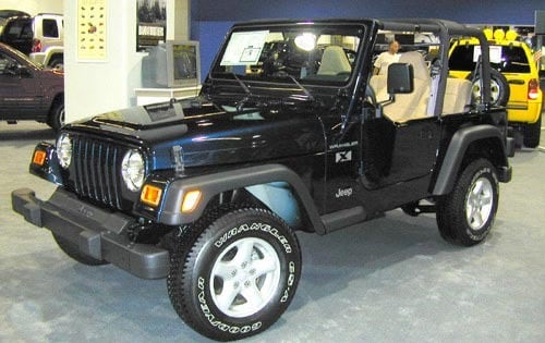 2002 Jeep Wrangler X 4WD 2dr Convertible SUV