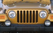 2003 Jeep Wrangler Rubicon 4WD Front Grill and Badging