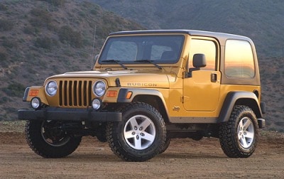 2003 Jeep Wrangler