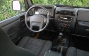 2003 Jeep Wrangler Rubicon 4WD Interior
