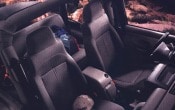 2003 Jeep Wrangler Sahara Interior