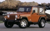 2003 Jeep Wrangler Sport 4WD 2dr Convertible SUV
