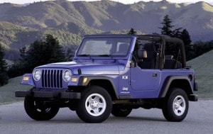 2003 Jeep Wrangler Value - $2,290-$9,234 | Edmunds
