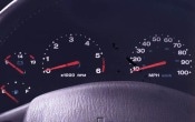2003 Jeep Wrangler Gauge Cluster