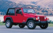 2004 Jeep Wrangler Unlimited 4WD 2dr Convertible SUV