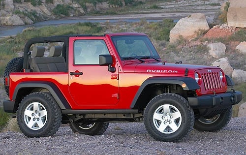 2007 Jeep Wrangler Review & Ratings | Edmunds