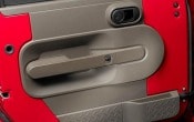 2008 Jeep Wrangler Rubicon Interior Door Panel Detail