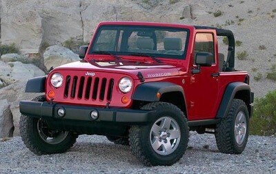 2008 Jeep Wrangler