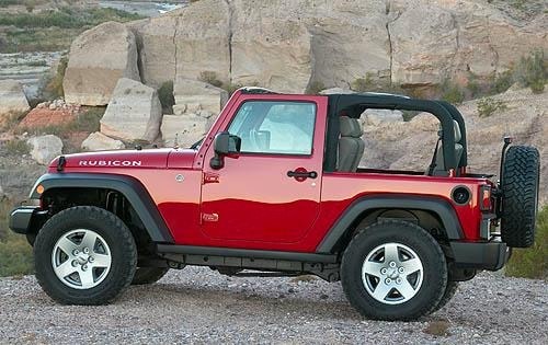 2008 Jeep Wrangler Review & Ratings | Edmunds