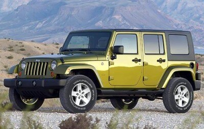 2008 Jeep Wrangler SUV