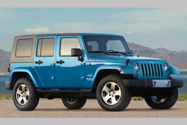The 2010 Jeep Wrangler The 2010 Jeep Wrangler