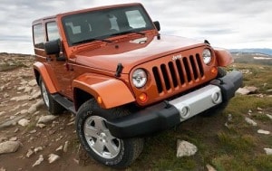 2011 Jeep Wrangler SUV
