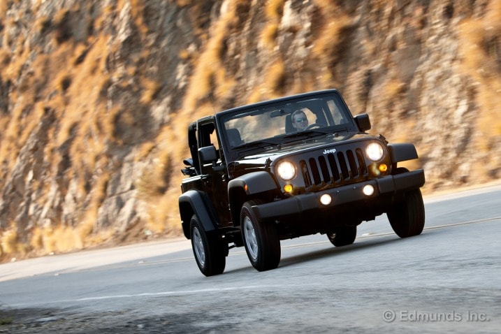 Jeep Wrangler 2012