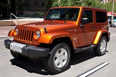 2012 Jeep Wrangler