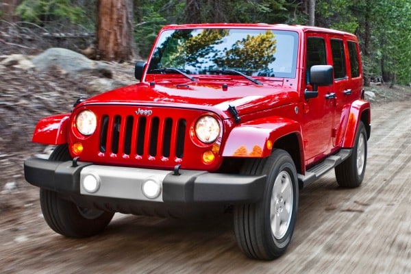 The 2013 Jeep Wrangler