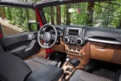 2013 Jeep Wrangler Unlimited Sahara Convertible SUV Interior 2013 Jeep Wrangler Unlimited Sahara Convertible SUV Interior