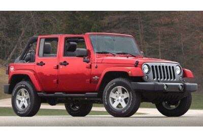 2015 Jeep Wrangler