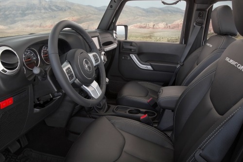2015 Jeep Wrangler Unlimited Rubicon Convertible SUV Interior