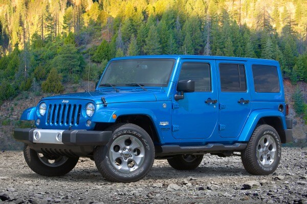 The 2015 Jeep Wrangler The 2015 Jeep Wrangler