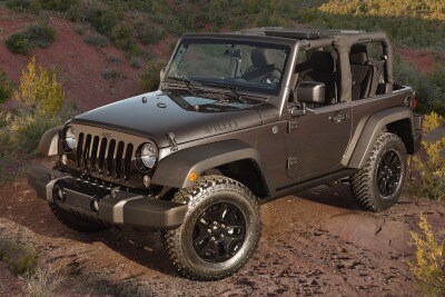 2015 Jeep Wrangler