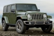 2016 Jeep Wrangler Unlimited 75th Anniversary Convertible SUV Exterior Shown