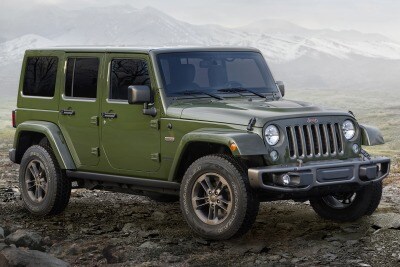 2016 Jeep Wrangler