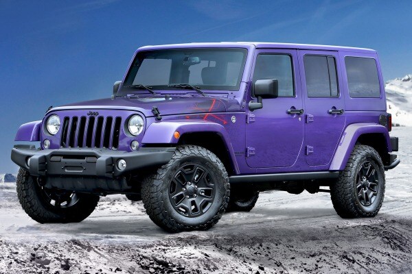 The 2016 Jeep Wrangler The 2016 Jeep Wrangler
