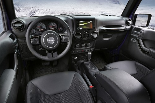 2016 Jeep Wrangler Unlimited Backcountry Convertible SUV Interior