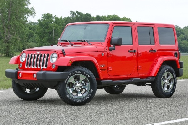 The 2016 Jeep Wrangler The 2016 Jeep Wrangler