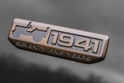 2017 Jeep Wrangler Unlimited 75th Anniversary Convertible SUV Fender Badge