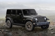 2017 Jeep Wrangler Unlimited 75th Anniversary Convertible SUV Exterior Shown