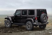 2017 Jeep Wrangler Unlimited 75th Anniversary Convertible SUV Exterior Shown 2017 Jeep Wrangler Unlimited 75th Anniversary Convertible SUV Exterior Shown