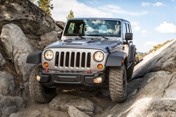 The 2017 Jeep Wrangler The 2017 Jeep Wrangler