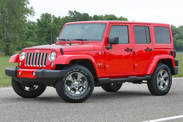 The 2017 Jeep Wrangler The 2017 Jeep Wrangler