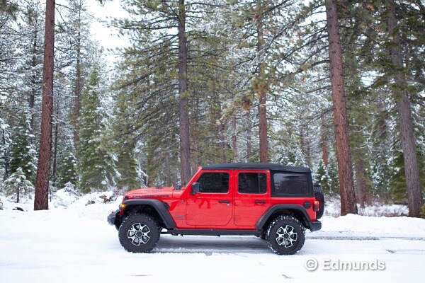 2018 Jeep Wrangler Edmunds Road Test