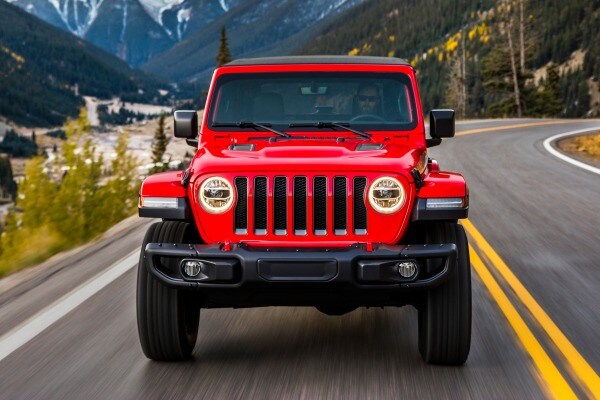The 2018 Jeep Wrangler The 2018 Jeep Wrangler
