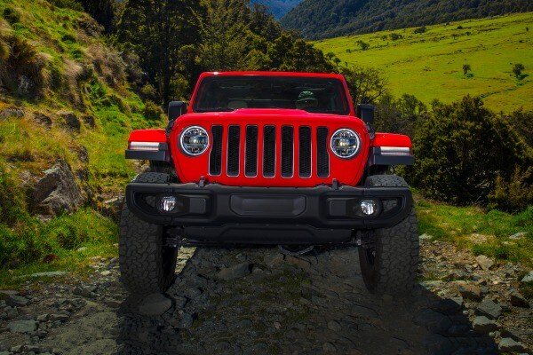 The 2018 Jeep Wrangler The 2018 Jeep Wrangler