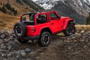 2018 Jeep Wrangler Rubicon Convertible SUV Exterior 2018 Jeep Wrangler Rubicon Convertible SUV Exterior