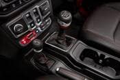 Jeep Wrangler Rubicon Convertible SUV Shifter