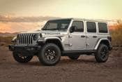2019 Jeep Wrangler Unlimited Moab Convertible SUV Exterior Shown