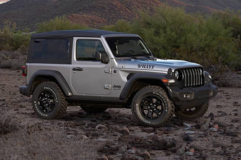 2020 Jeep Wrangler Willys Convertible SUV Exterior Shown