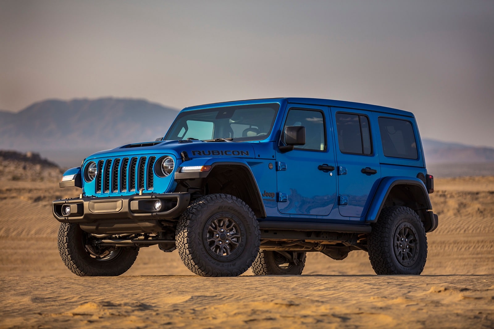 The 2021 Jeep Wrangler Rubicon 392 Is Very Expensive and Probably Very Fun